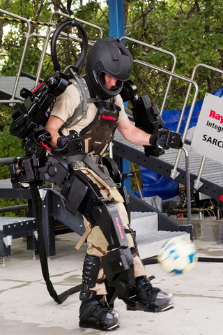 Illustration for article titled XOS Exoskeleton Goes to Mark II With More Superpowers